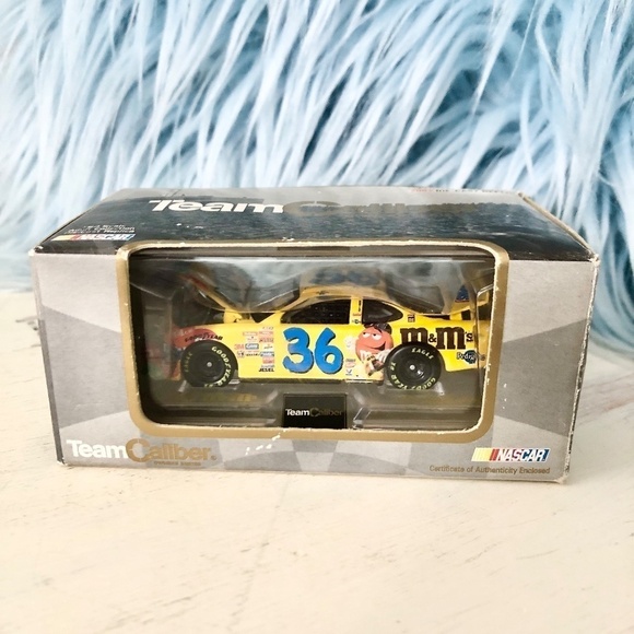 Nascar, M&Ms, Vintage, 2002, Limited Edition, Pontiac, 1:64 Scale, Die-Cast, Car - Picture 10 of 16